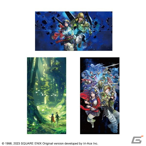 スターオーシャン セカンドストーリー R」イメージアート複製原画の