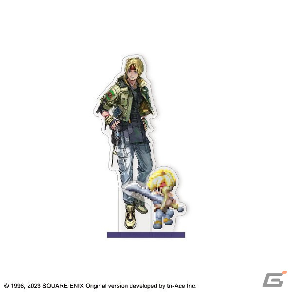 「スターオーシャン セカンドストーリー R」イメージアート複製原画の受注販売が開始！コラボカフェも10月21日より開催の画像3