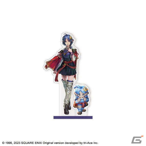 「スターオーシャン セカンドストーリー R」イメージアート複製原画の受注販売が開始！コラボカフェも10月21日より開催の画像4