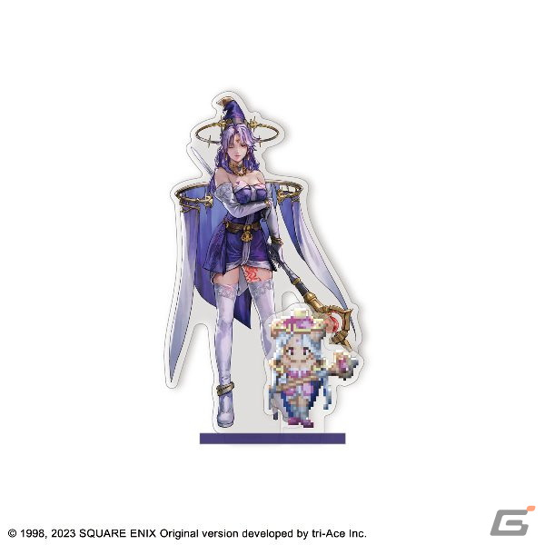 「スターオーシャン セカンドストーリー R」イメージアート複製原画の受注販売が開始！コラボカフェも10月21日より開催の画像5