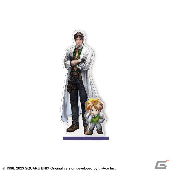 「スターオーシャン セカンドストーリー R」イメージアート複製原画の受注販売が開始！コラボカフェも10月21日より開催の画像6