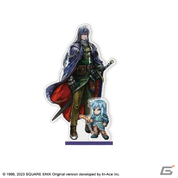 「スターオーシャン セカンドストーリー R」イメージアート複製原画の受注販売が開始！コラボカフェも10月21日より開催の画像7