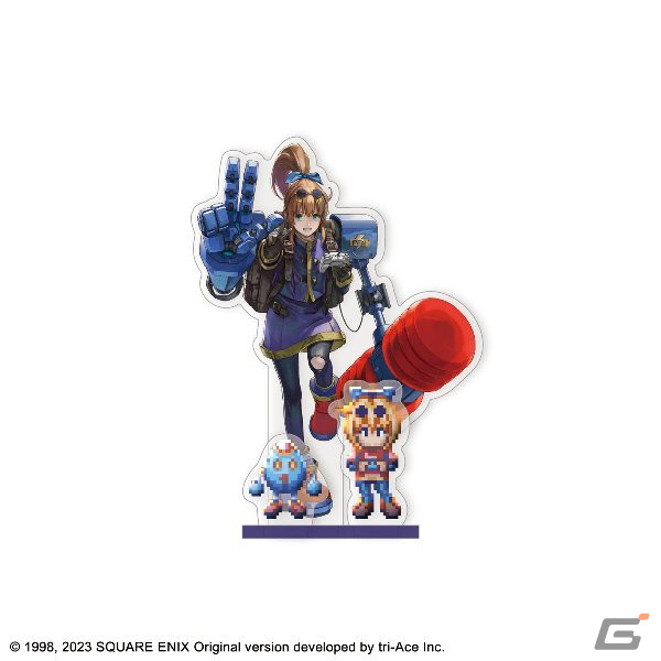 「スターオーシャン セカンドストーリー R」イメージアート複製原画の受注販売が開始！コラボカフェも10月21日より開催の画像8