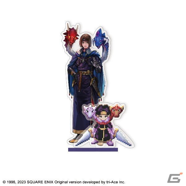 「スターオーシャン セカンドストーリー R」イメージアート複製原画の受注販売が開始！コラボカフェも10月21日より開催の画像9