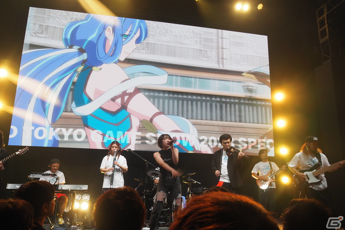 「イースX」の楽曲を含めたセットリストで盛り上がった「ファルコムjdkバンド」スペシャルライブ【TGS2023】の画像10