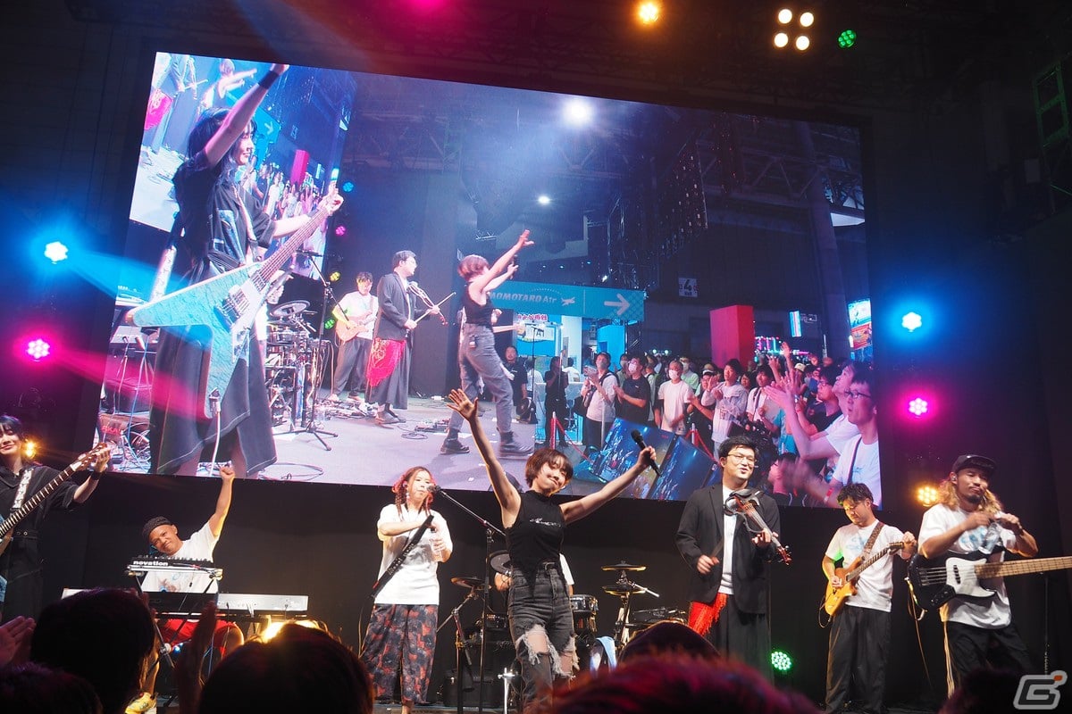 「イースX」の楽曲を含めたセットリストで盛り上がった「ファルコムjdkバンド」スペシャルライブ【TGS2023】の画像12