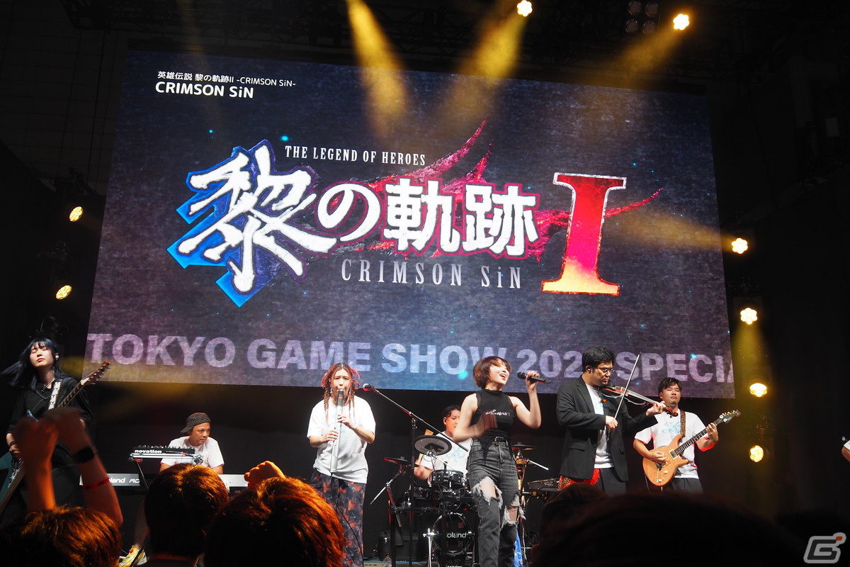 「イースX」の楽曲を含めたセットリストで盛り上がった「ファルコムjdkバンド」スペシャルライブ【TGS2023】の画像13