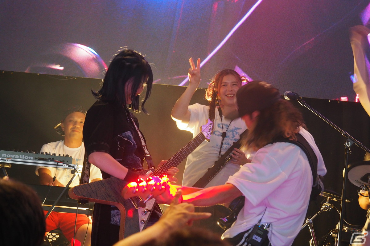 「イースX」の楽曲を含めたセットリストで盛り上がった「ファルコムjdkバンド」スペシャルライブ【TGS2023】の画像14