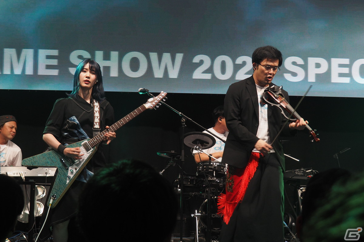 「イースX」の楽曲を含めたセットリストで盛り上がった「ファルコムjdkバンド」スペシャルライブ【TGS2023】の画像15