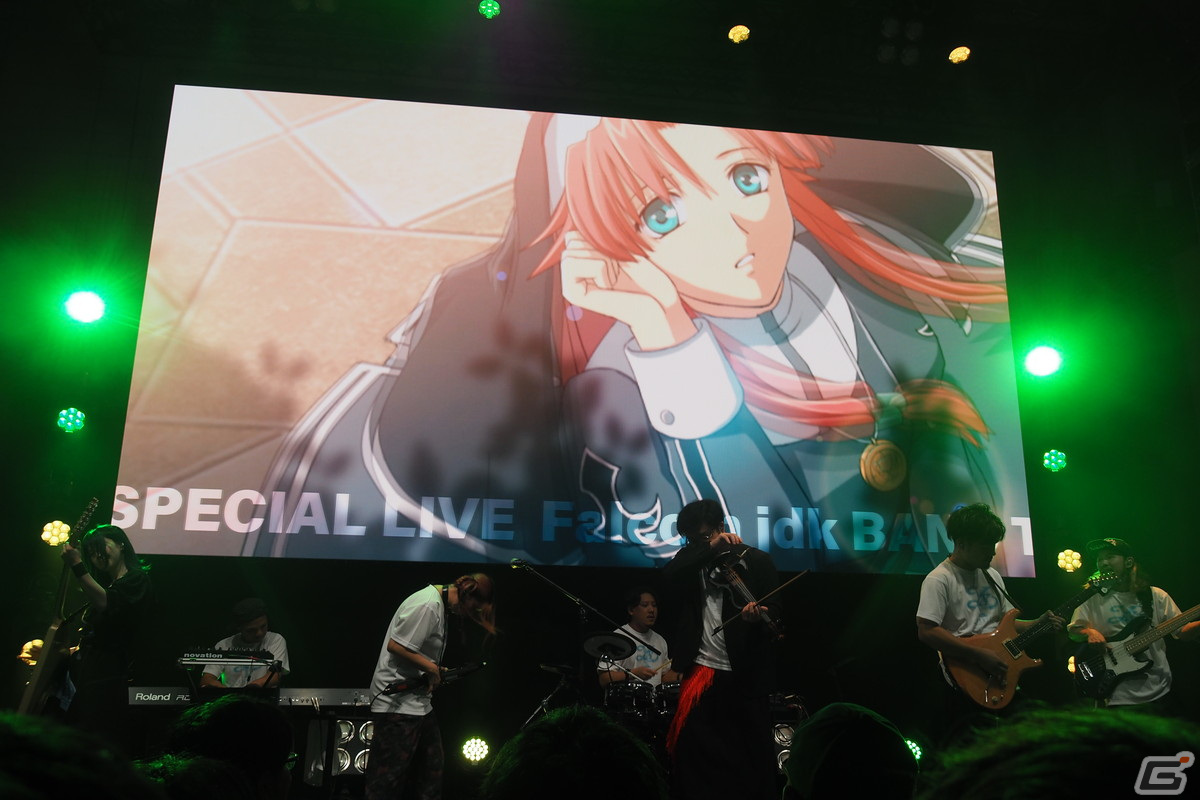 「イースX」の楽曲を含めたセットリストで盛り上がった「ファルコムjdkバンド」スペシャルライブ【TGS2023】の画像16