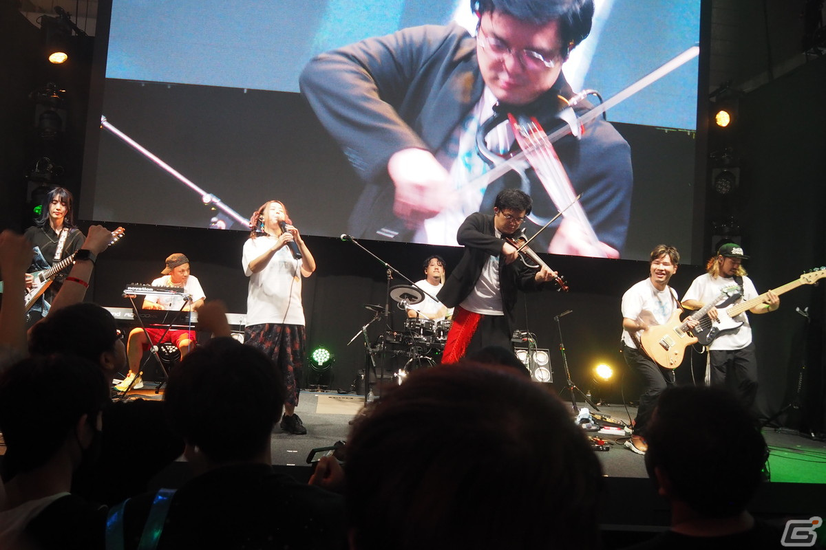 「イースX」の楽曲を含めたセットリストで盛り上がった「ファルコムjdkバンド」スペシャルライブ【TGS2023】の画像17