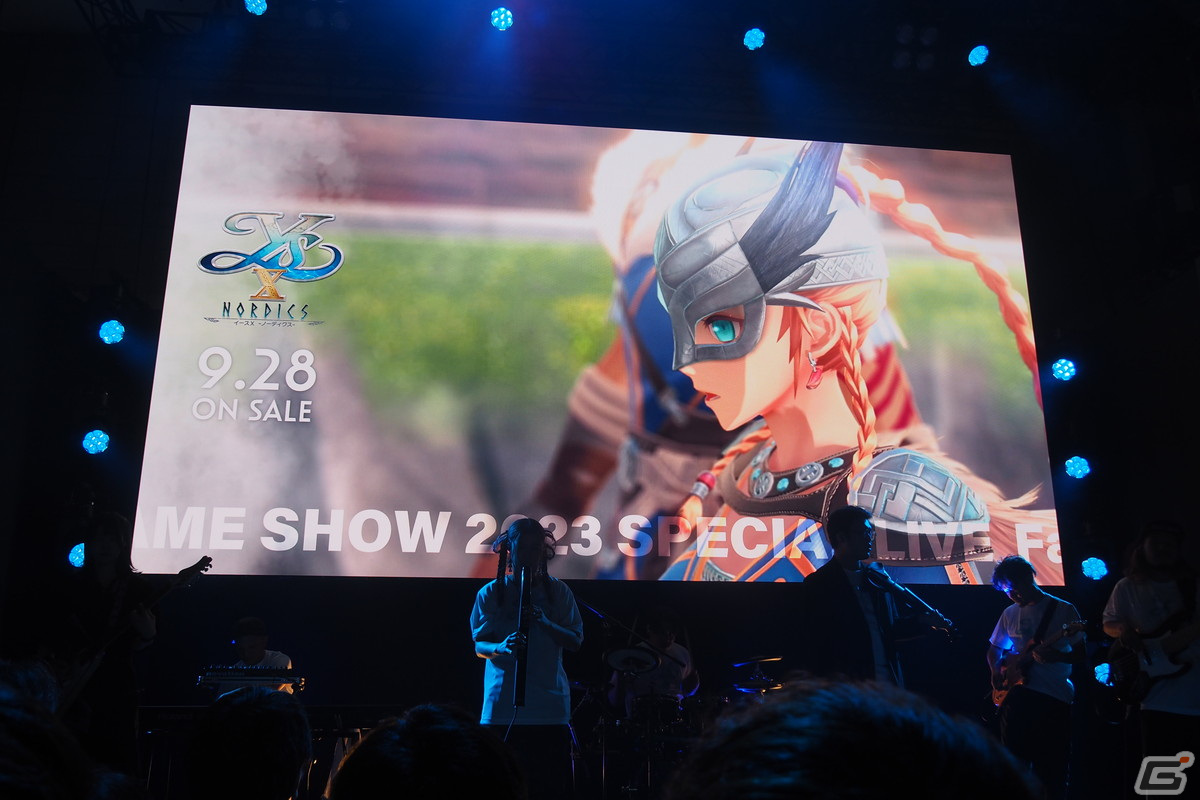 「イースX」の楽曲を含めたセットリストで盛り上がった「ファルコムjdkバンド」スペシャルライブ【TGS2023】の画像2