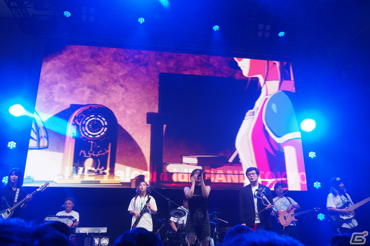 「イースX」の楽曲を含めたセットリストで盛り上がった「ファルコムjdkバンド」スペシャルライブ【TGS2023】の画像20