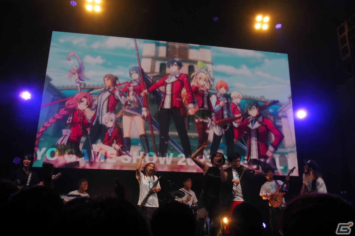 「イースX」の楽曲を含めたセットリストで盛り上がった「ファルコムjdkバンド」スペシャルライブ【TGS2023】の画像22