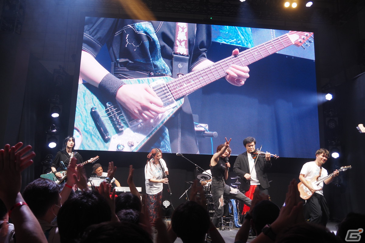 「イースX」の楽曲を含めたセットリストで盛り上がった「ファルコムjdkバンド」スペシャルライブ【TGS2023】の画像23