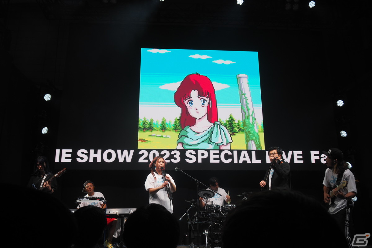 「イースX」の楽曲を含めたセットリストで盛り上がった「ファルコムjdkバンド」スペシャルライブ【TGS2023】の画像5