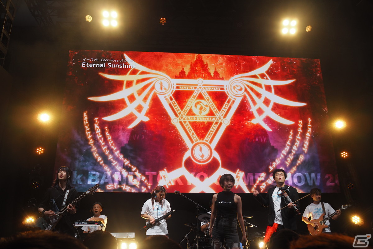 「イースX」の楽曲を含めたセットリストで盛り上がった「ファルコムjdkバンド」スペシャルライブ【TGS2023】の画像8
