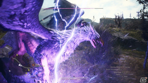「ドラゴンズドグマ 2」プレイレポート＆開発者インタビュー：独自のリアリスティックの追求でファンタジーRPG×アクションの到達点へ【TGS2023】の画像11