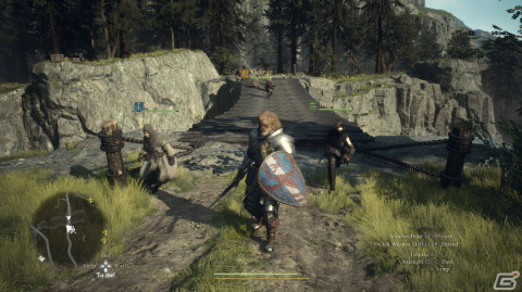 「ドラゴンズドグマ 2」プレイレポート＆開発者インタビュー：独自のリアリスティックの追求でファンタジーRPG×アクションの到達点へ【TGS2023】の画像8
