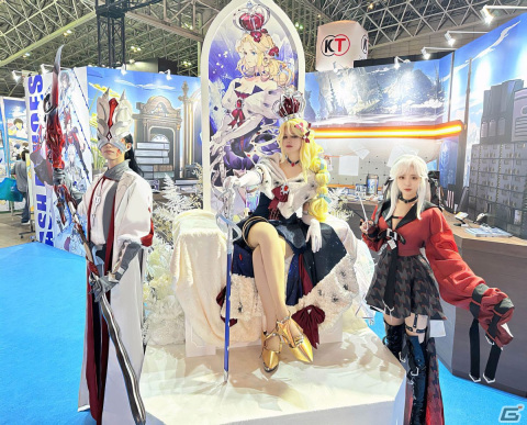 「アッシュエコーズ」の東京ゲームショウ2023出展レポートが到着―スマホのほか、PCバージョンの試遊台も設置の画像1