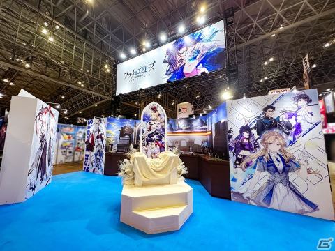「アッシュエコーズ」の東京ゲームショウ2023出展レポートが到着―スマホのほか、PCバージョンの試遊台も設置の画像2