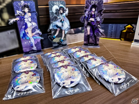 「アッシュエコーズ」の東京ゲームショウ2023出展レポートが到着―スマホのほか、PCバージョンの試遊台も設置の画像4