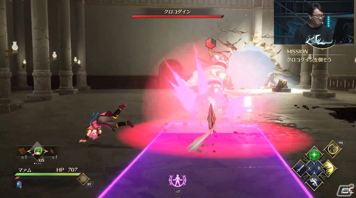 「インフィニティ ストラッシュ　ドラゴンクエスト ダイの大冒険」には大魔王バーンが登場！武闘家マァムの実機プレイもお披露目【TGS2023】の画像10