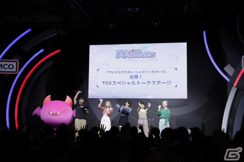 「シャニソン」リズムゲームでシーズの「OH MY GOD」を初プレイ！「シャニアニ」の初日舞台挨拶も発表された「シャニマス」ステージ【TGS2023】の画像18