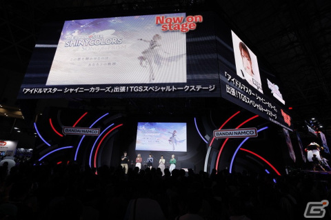 「シャニソン」リズムゲームでシーズの「OH MY GOD」を初プレイ！「シャニアニ」の初日舞台挨拶も発表された「シャニマス」ステージ【TGS2023】の画像19