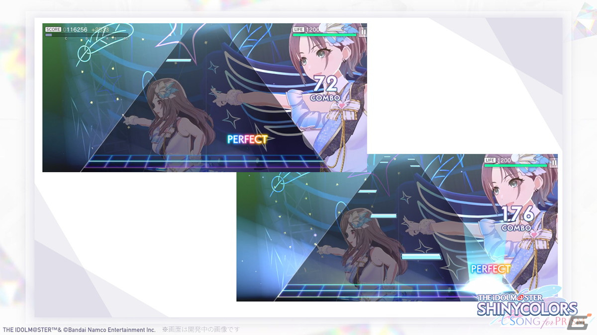「シャニソン」リズムゲームでシーズの「OH MY GOD」を初プレイ！「シャニアニ」の初日舞台挨拶も発表された「シャニマス」ステージ【TGS2023】の画像15