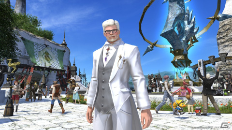 「FFXIV」とケンタッキーがコラボ！フライドチキンを食べるエモートが手に入る「ファイナルファンタジー14コラボセット」が10月4日に発売の画像2