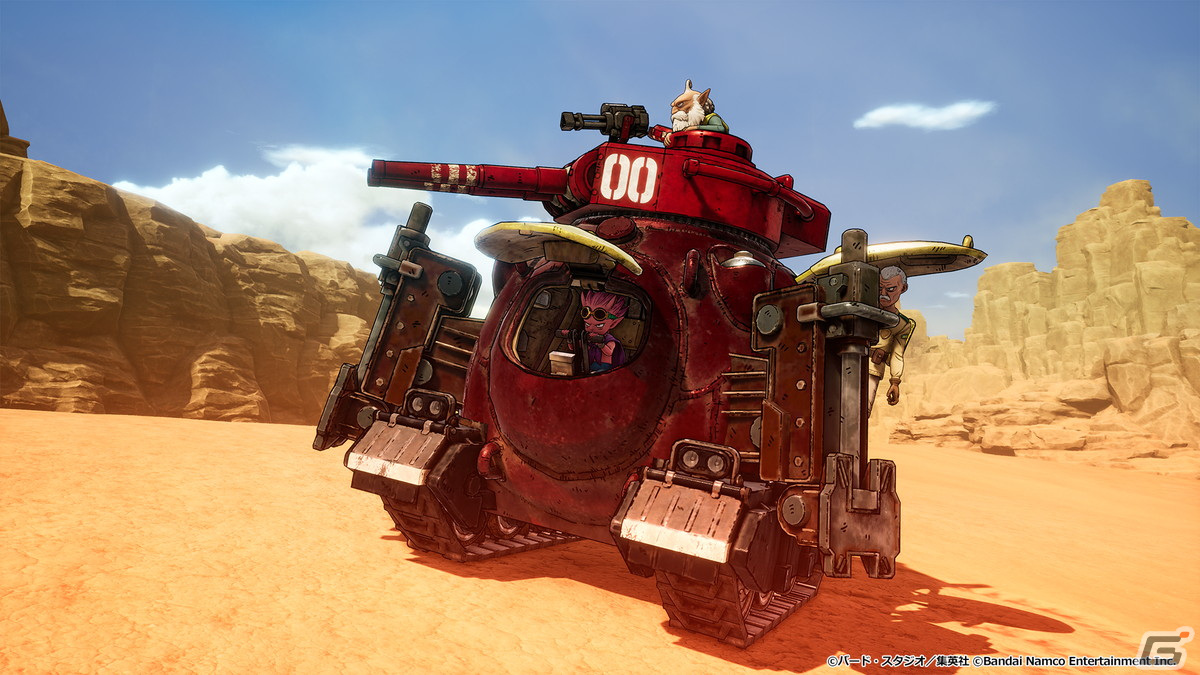 「SAND LAND」物語を追体験できるストーリートレーラーが公開―登場する多数の鳥山メカやカスタマイズの情報もの画像16
