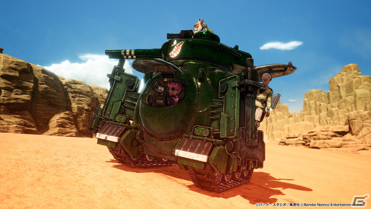 「SAND LAND」物語を追体験できるストーリートレーラーが公開―登場する多数の鳥山メカやカスタマイズの情報もの画像17