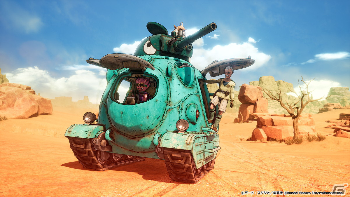 「SAND LAND」物語を追体験できるストーリートレーラーが公開―登場する多数の鳥山メカやカスタマイズの情報もの画像18