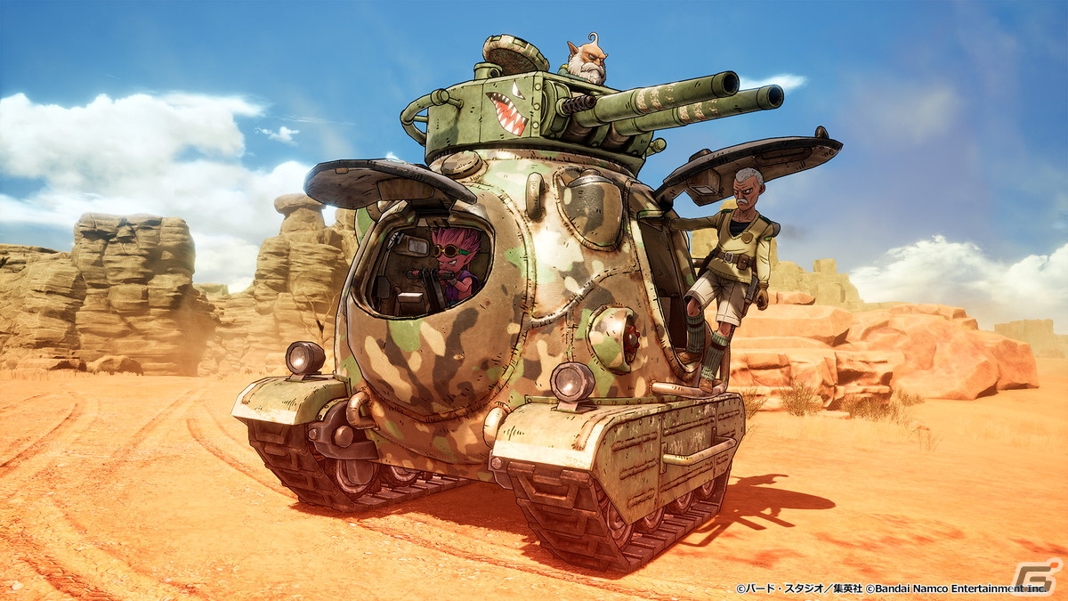 「SAND LAND」物語を追体験できるストーリートレーラーが公開―登場する多数の鳥山メカやカスタマイズの情報もの画像19