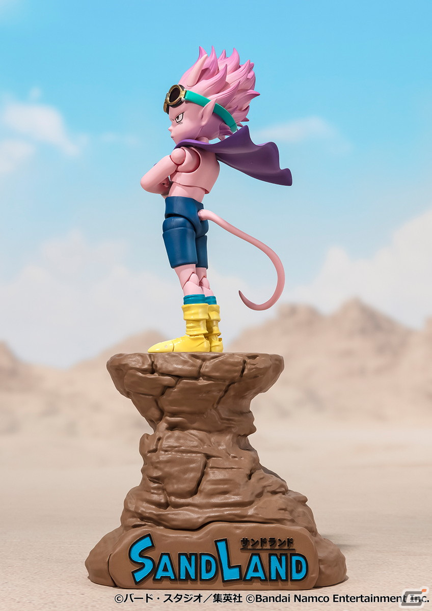 「SAND LAND」物語を追体験できるストーリートレーラーが公開―登場する多数の鳥山メカやカスタマイズの情報もの画像20