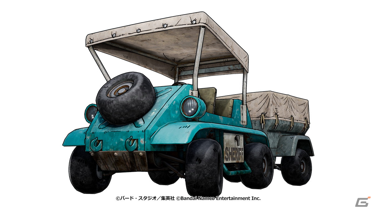「SAND LAND」物語を追体験できるストーリートレーラーが公開―登場する多数の鳥山メカやカスタマイズの情報もの画像8