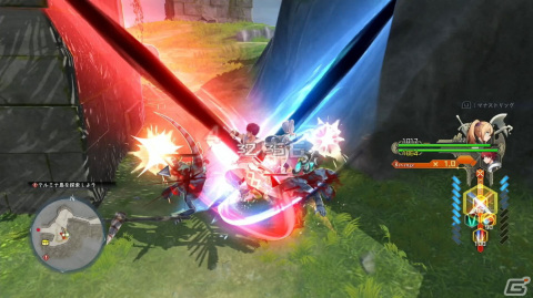 「イースX -NORDICS-」プレイレポート：バトルアクションはさらに奥深く進化、新要素も含めて緻密に構築されたシリーズの到達点の画像19