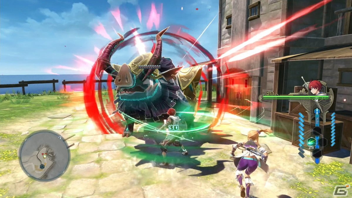 「イースX -NORDICS-」プレイレポート：バトルアクションはさらに奥深く進化、新要素も含めて緻密に構築されたシリーズの到達点の画像14