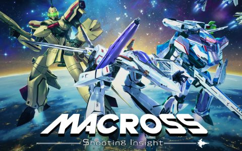 「マクロス -Shooting Insight-」キービジュアル第2弾が公開！速水奨さんがナレーションを務めるゲームシステム紹介PVもチェック