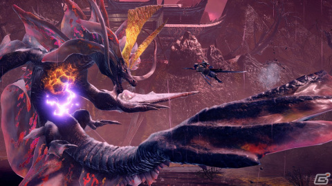 「モンスターハンターライズ：サンブレイク」アマツマガツチの討伐に挑むイベントクエスト「烈禍襲来：奏でるは破滅の調べ」が配信！の画像1