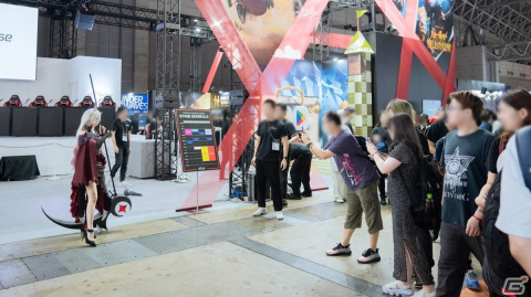 「ネバーアフター～逆転メルヘン～」がTGS2023に出展！赤ずきんに扮したコスプレイヤー・w百合欧皇子wさんが登場の画像3