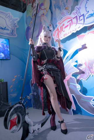 「ネバーアフター～逆転メルヘン～」がTGS2023に出展！赤ずきんに扮したコスプレイヤー・w百合欧皇子wさんが登場の画像4