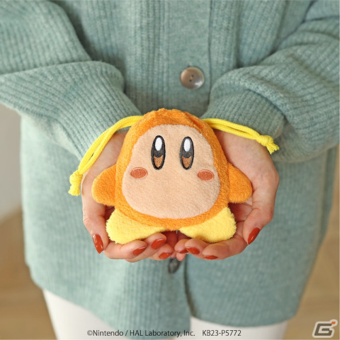 「星のカービィ　カービィグッズコレクション 2023」が郵便局にて10月2日より販売！鏡餅を吸い込んだもちもちクッションなど6アイテムが登場の画像10
