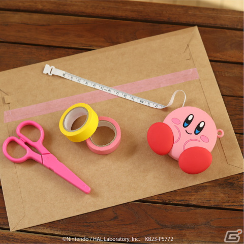 「星のカービィ　カービィグッズコレクション 2023」が郵便局にて10月2日より販売！鏡餅を吸い込んだもちもちクッションなど6アイテムが登場の画像13