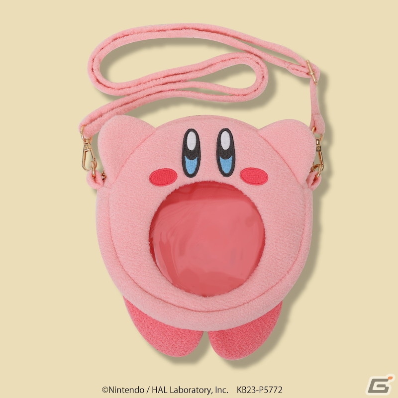 星のカービィ　もちもちおもちクッション　もちもちおもちマスコット 星のカービィ おもちもちもちクッション（ほおばり）｜郵便局のネット