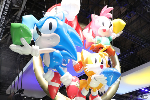 「ソニックスーパースターズ」には各キャラの導入アニメーションとエンディングを収録！飯塚隆氏、大島直人氏へインタビュー【TGS2023】の画像13