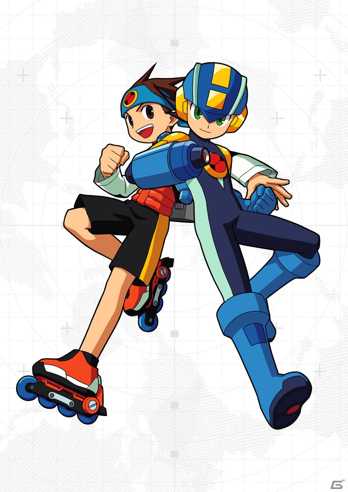 「#コンパス」にて「ロックマンエグゼ」とのコラボが実施！ロックマン.EXE＆光熱斗が新ヒーローとして参戦の画像3