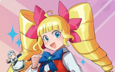 「螺旋麗嬢 スパイラルお嬢様 超髪のマキナ」肉村Q氏による描き下ろし漫画が公開！