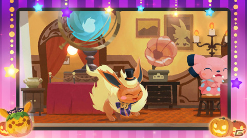 「ようこそ！ポケモンカフェ ～まぜまぜパズル～」でハロウィンすがたのイーブイたちが登場するイベントが9月26日より順次開催！の画像12